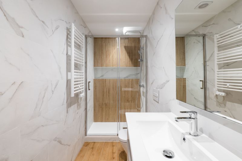 Contemporary Bathroom Flooring