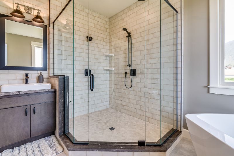 Custom Shower Fit-Out