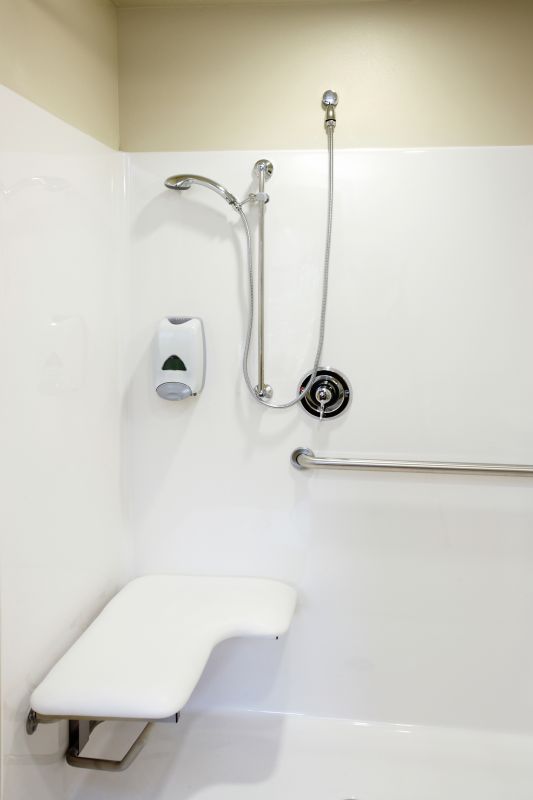 Compact Shower with Seating