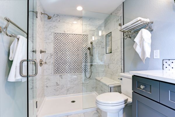 Shower Base Installation in Clarkston