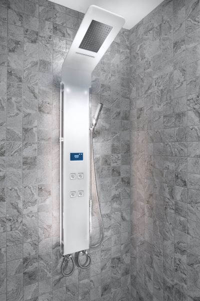 Shower Panel Installation in Clarkston