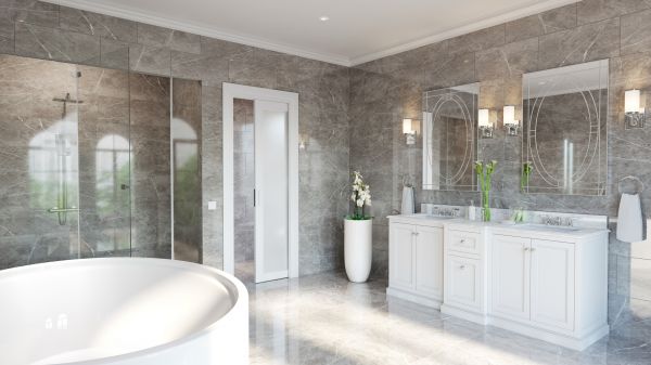 Cost of Porcelain Shower Replacement in Clarkston